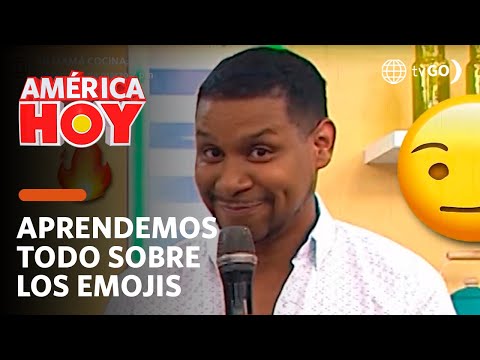 América Hoy: La escuelita moderna: edición emoji (HOY)