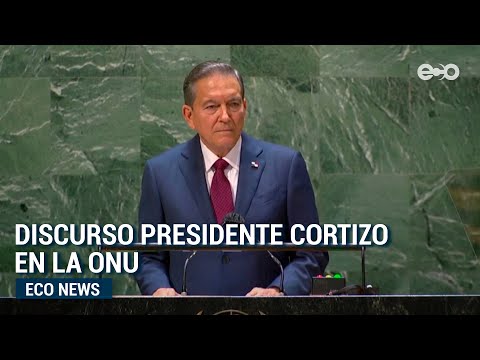 Pandemia y migración temas destacados del discurso del Presidente Cortizo en la ONU | #EcoNews