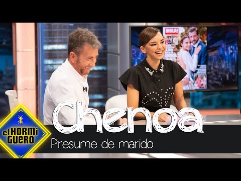 Chenoa presume de marido: Tiene una letra preciosa como él y sus ojos - El Hormiguero