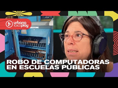 Ya son más de 30 escuelas a las que le robaron computadoras: Robo en escuelas públicas #DeAcáEnMás