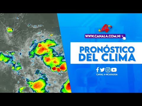 Influencia de una vaguada traerá lluvias ligeras esta semana en Nicaragua