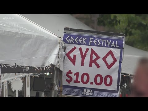 Greek Festival underway in Columbia this weekend