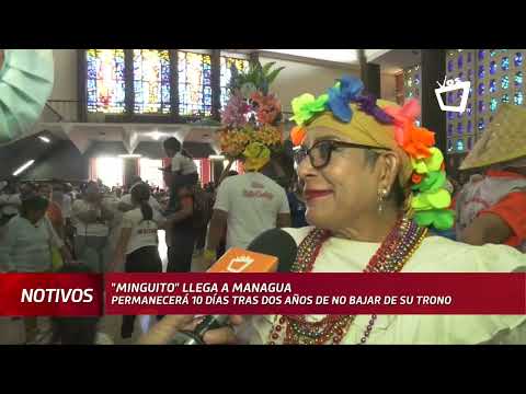 Parroquia de Santo Domingo de Guzmán en Managua abre sus puertas a los fieles devotos