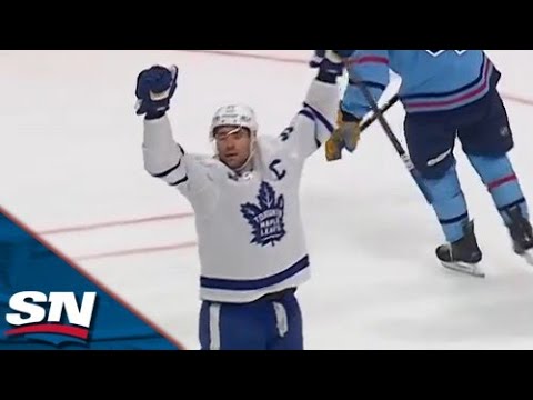 John Tavares Snaps His Slump To Give The Maple Leafs The Lead