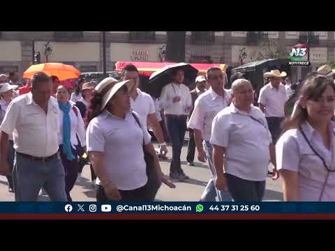 Trabajadores michoacanos marcharan el próximo 1 de mayo en conmemoración al Día del Trabajo