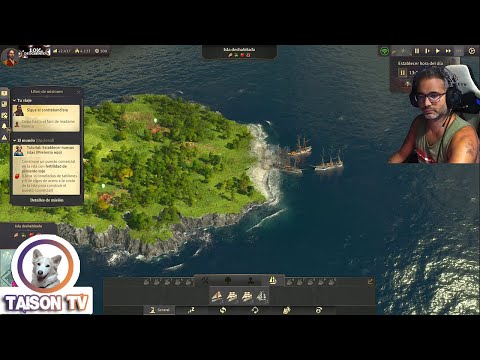 ? Anno 1800: Stream de Chill Mi Imperio parte 2 - Mañana Beta Delta Force desde China xD