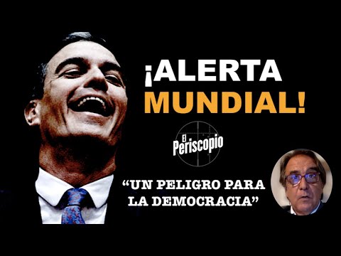 ¡SA?NCHEZ DESATA EL ESPANTO MUNDIAL POR SUS MENSAJES Y POR SU ESTADO  ES UN PELIGRO PARA LA DEMOCRAC