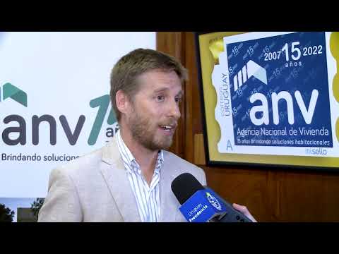 Entrevista al presidente de la Agencia Nacional de Vivienda (ANV), Klauss Mill