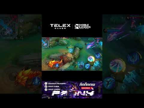 TELEX GAMER⚡ Linggameplay🇱🇦🇹🇭mobilelegendsmobilelegendmlbbtelexgamerlingl