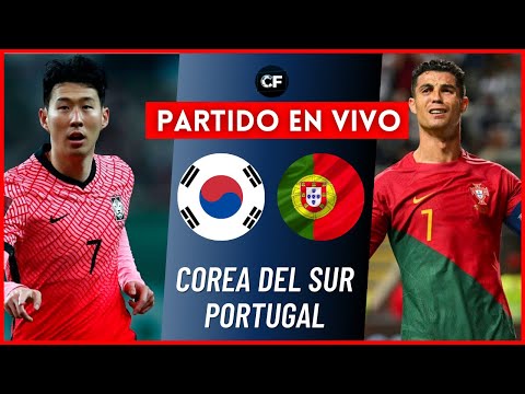 COREA DEL SUR vs PORTUGAL EN VIVO | MUNDIAL QATAR 2022