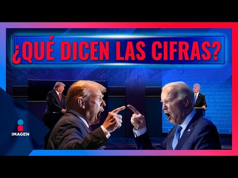 Joe Biden vs. Donald Trump: Hoy el primer debate presidencial | Noticias con Francisco Zea