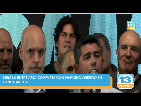 Mirá la entrevista completa con Marcelo Orrego en Banda Ancha