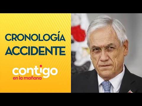 COMENZAMOS A HUNDIRNOS: La cronología del accidente de Piñera - Contigo en la Mañana
