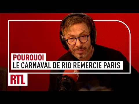 Ah Ouais ? Pourquoi le Carnaval de Rio remercie Paris