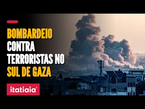 ISRAEL REALIZA NOVOS ATAQUES CONTRA ALVOS DE GRUPO TERRORISTA EM GAZA