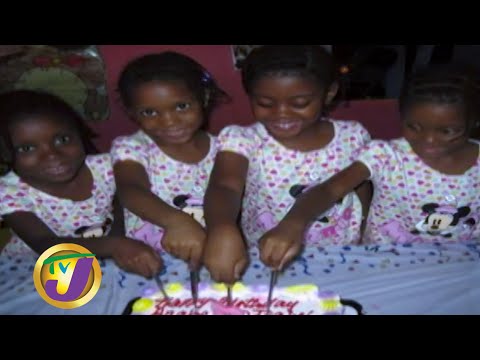 Jamaica's 1st Quadruplets: TVJ Smile Jamaica - June 18 2020