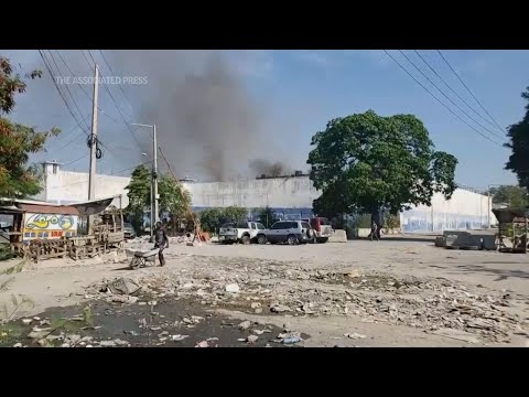 Incendio en Penitenciaría Nacional en Haití
