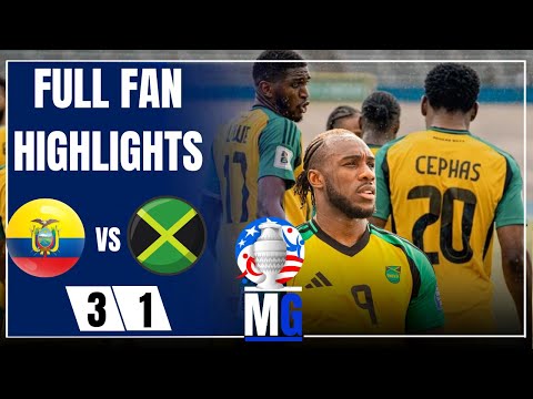Something To Fight For| Jamaica 0-0 Ecuador Match Reation