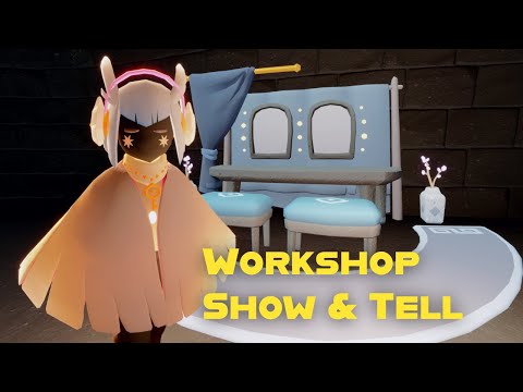 Sky星を紡ぐ子供たち 巣づくり工房発表会スタート！(新しい家具、ハートの受け取り方と欠片の貰い方)
