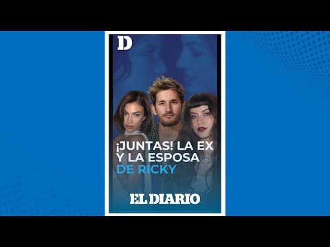 La exnovia y la esposa de Ricky Montaner, juntas en un videoclip muy controversial | El Diario