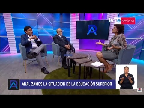 Diálogo Abierto |  Idel Vexler y Juan Cadillo exministros de Educación - 21/04/2023