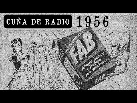 EVA GARZA / Cuña de Radio / FAB / 1956 (Transmitido en emisoras panameñas)