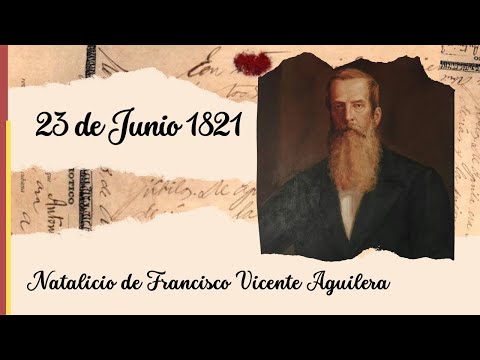 23 de junio de 1821, nace  en Bayamo Francisco Vicente Aguilera y Tamayo