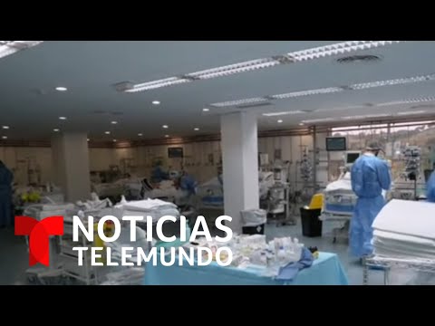 El coronavirus se convierte en la tercera causa de muerte en EE.UU. | Noticias Telemundo