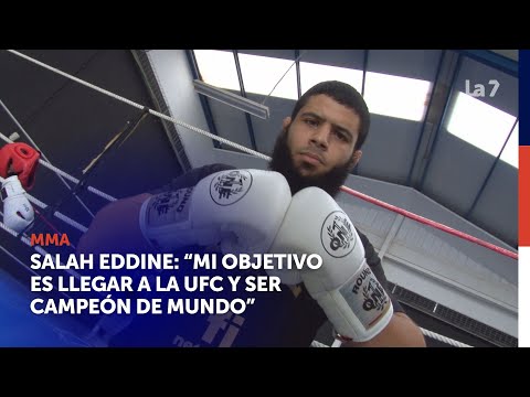 Salah Eddine, un cartagenero al borde de la UFC | La 7