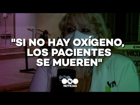 La CLÍNICA en General Rodríguez que CIERRA por FALTA DE OXÍGENO - Telefe Noticias