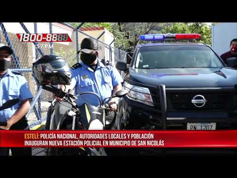 Estelí: Policía Nacional continúa fortaleciendo la seguridad ciudadana - Nicaragua