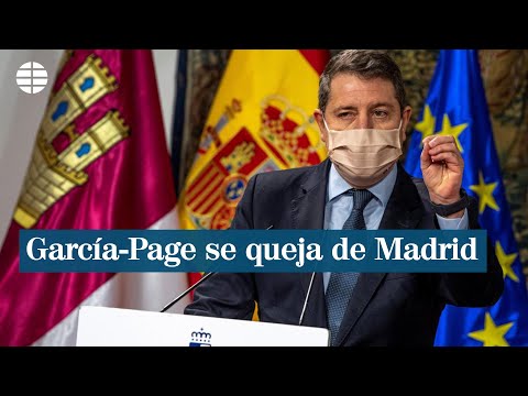 Page se queja de Madrid y dice que pedirá medidas nacionales más rotundas