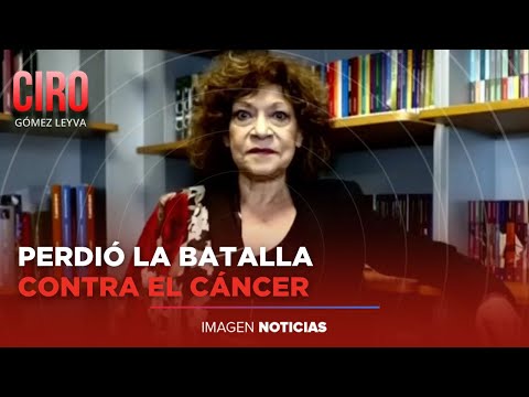 Fallece la periodista Cristina Pacheco a los 82 an?os | Ciro Gómez Leyva