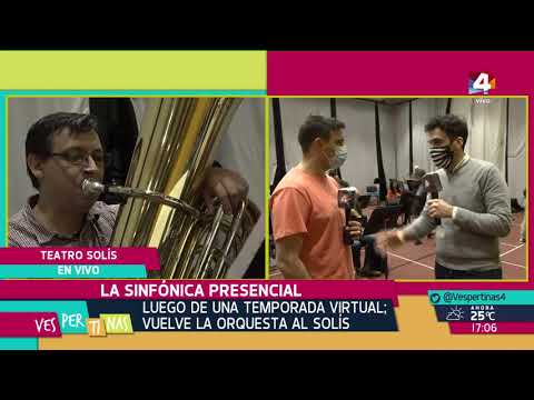 Vespertinas - La Sinfónica Presencial