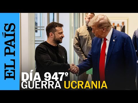 GUERRA UCRANIA | Zelenski discute su plan de victoria con Trump | EL PAÍS