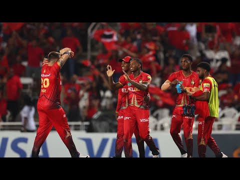 TKR Finishes Home Leg With Victory Over Barbados Royals