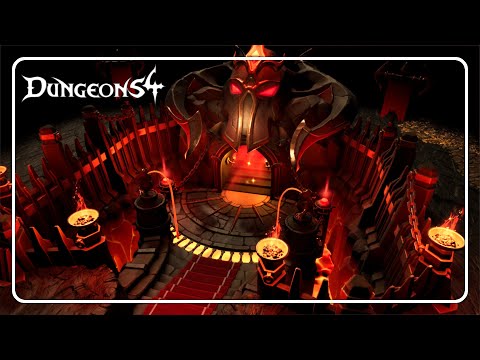 Estrategia de la Buena - Dungeons 4 Gameplay Espan?ol Ep1