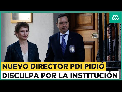 Nuevo director general de la PDI pide disculpas: Eduardo Cerna es designado por el presidente Boric