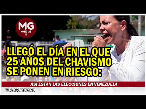 LLEGÓ EL DÍA EN EL QUE 25 AÑOS DEL CHAVISMO SE PONEN EN RIESGO ASÍ ESTÁN LAS ELECCIONES EN VENEZUELA