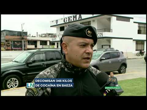 Agentes de la GEMA decomisan 345kg de cocaína en Baeza