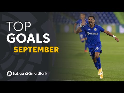 TOP GOLES Septiembre LaLiga Santander 2020/2021