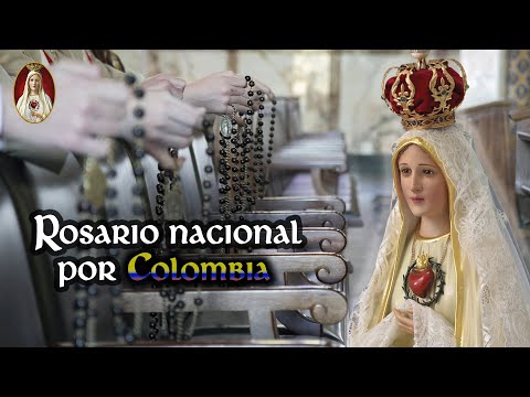 ? Santo Rosario nacional por Colombia  Campaña de 5 millones de rosarios por nuestro país