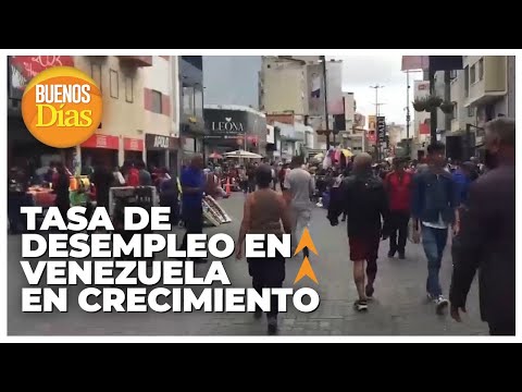 Tasa de desempleo en Venezuela en crecimiento - Gabriel Wald