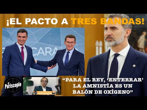 ¡EL PACTO DE LA INFAMIA: PALETADAS DE TIERRA SOBRE LA AMNISTI?A!