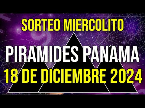 Pirámide Loteria Panamá para el Miércoles 18 de Diciembre 2024 Lotería de Panamá