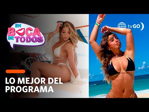 En Boca de Todos: ¿Quién es la Sexy 100% Perú? ¿Karen Dejo o Yahaira Plasencia? (HOY)