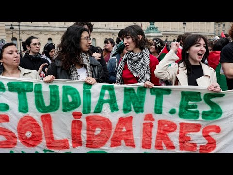 Mobilisation pour Gaza : à quoi s'attendre lundi dans les universités et lycées français ?