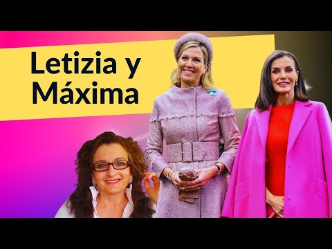 Pilar Baselga analiza el DUELO de estilismos entre Letizia y Máxima.¿Quién fue la GANADORA final?