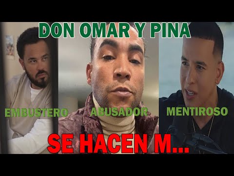 DON OMAR habla de PINA RECORDS entrevista TODA LA VERDAD