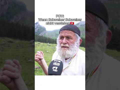 Bitte was? #schweiz #appezöll #dialekt #schweizerdeutsch